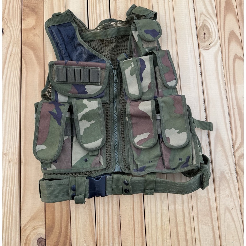 Military Green Tactical‎ Vest